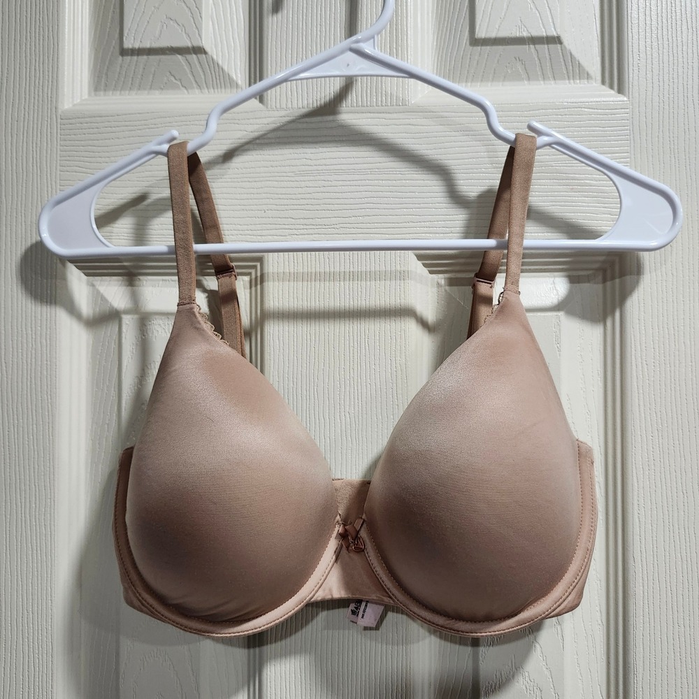 Victoria's Secret Body By Victoria Perfect Coverage Underwire Bra Tan 32DDD F70
